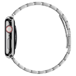 Spigen Modern Fit Band Zilver Roestvrijstaal