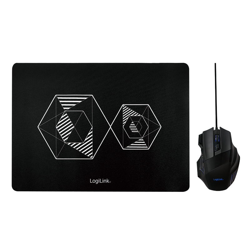 Image of LogiLink ID0162 mouse Right-hand USB Type-A Optical 2400 DPI
