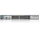 Hewlett Packard Enterprise ProCurve 3500-24G-PoE yl Managed L3 Gigabit Ethernet (10/100/1000) Power over Ethernet (PoE) 1U Grey