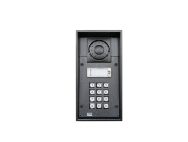 2N Telecommunications 9151101KW audio intercom system Black