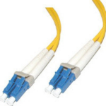 C2G 30m LC/LC Duplex 9/125 Single-Mode Fiber Patch fibre optic cable Yellow