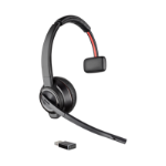 Poly Savi 8210-M Office DECT 1880-1900 MHz Single Ear Headset
