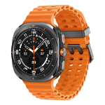 Samsung Galaxy Watch Ultra 3,81 cm (1.5") AMOLED 47 mm Digitaal 480 x 480 Pixels Touchscreen 4G Grijs Wifi GPS