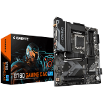 Gigabyte B760 GAMING X AX Motherboard - Supports Intel Core 14th Gen CPUs, 8+1+1 Phases Digital VRM, up to 7600MHz DDR5 (OC), 3xPCIe 4.0 M.2, Wi-Fi 6E, 2.5GbE LAN, USB 3.2 Gen 2