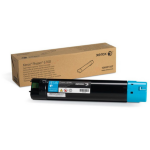 Xerox 106R01507 Toner cyan high-capacity, 12K pages/5% for Xerox Phaser 6700