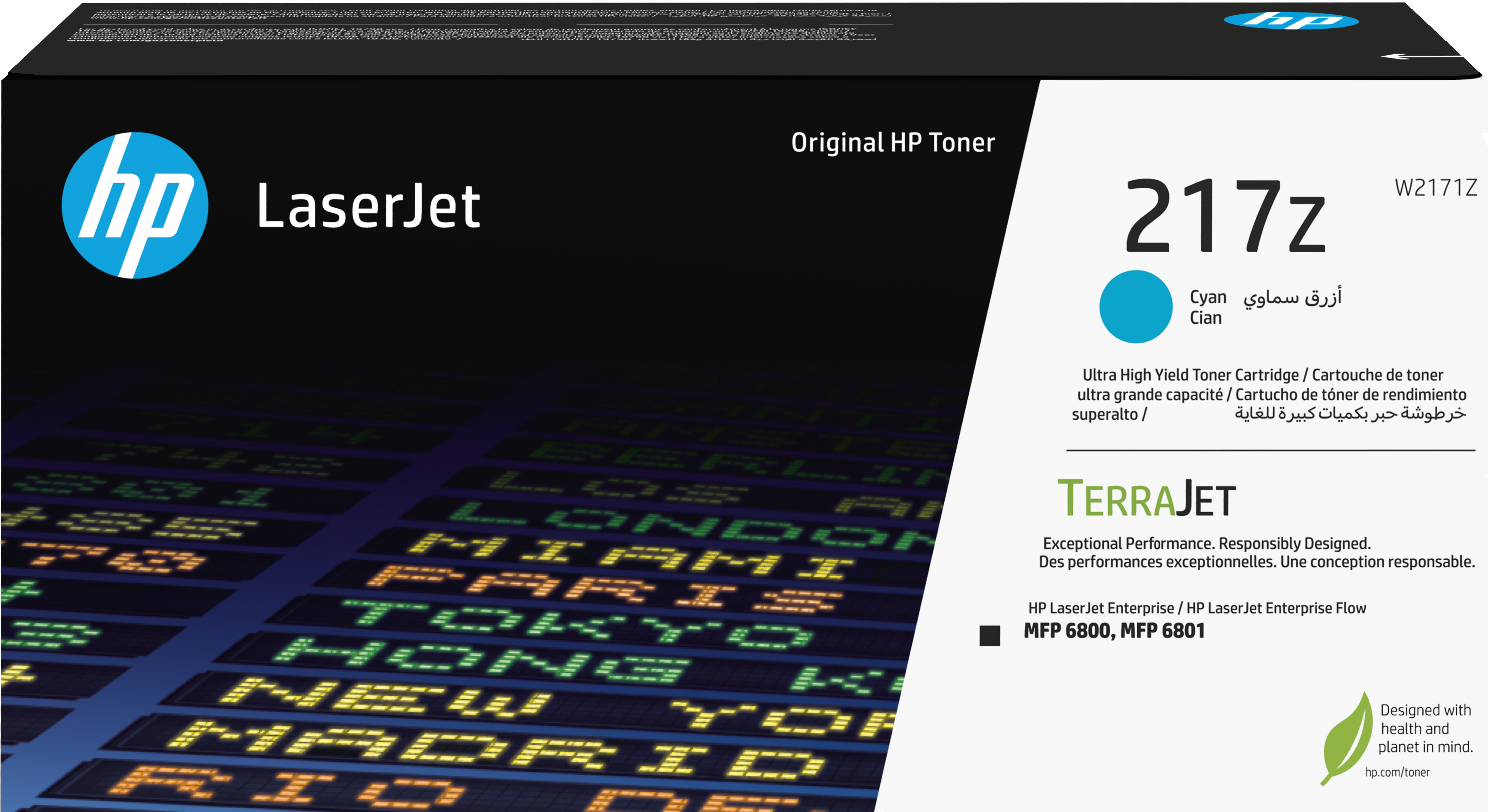 HP W2171Z/217Z Toner cartridge cyan, 24K pages ISO/IEC 19752 for...
