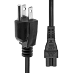 ProXtend Type B (US) to C5 Power Cord Black 1m