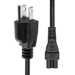 ProXtend Type B (US) to C5 Power Cord Black 1m