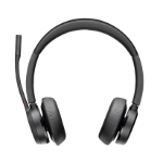 Poly Voyager 4320 USB-C Headset +BT700 dongle +Charging Stand