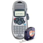 DYMO LetraTag LT-100H Handger?+?t silber ABC-Tastatur inkl.Batterien - Label Printer - Thermal Transfer