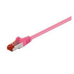 Microconnect B-FTP6015PI networking cable Pink 1.5 m Cat6 F/UTP (FTP) Round