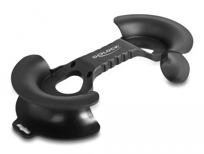 EU Product - Kabelaufwickler 250 x 115 mm schwarz thumbnail