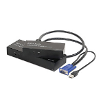 Belkin OmniViewÂ® USB CAT5 Extender & KVM switch Black