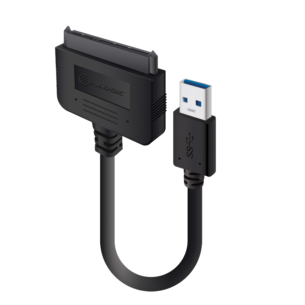Image of ALOGIC USB 3.0 USB-A to SATA Adapter Cable for 2.5" Hard Drive