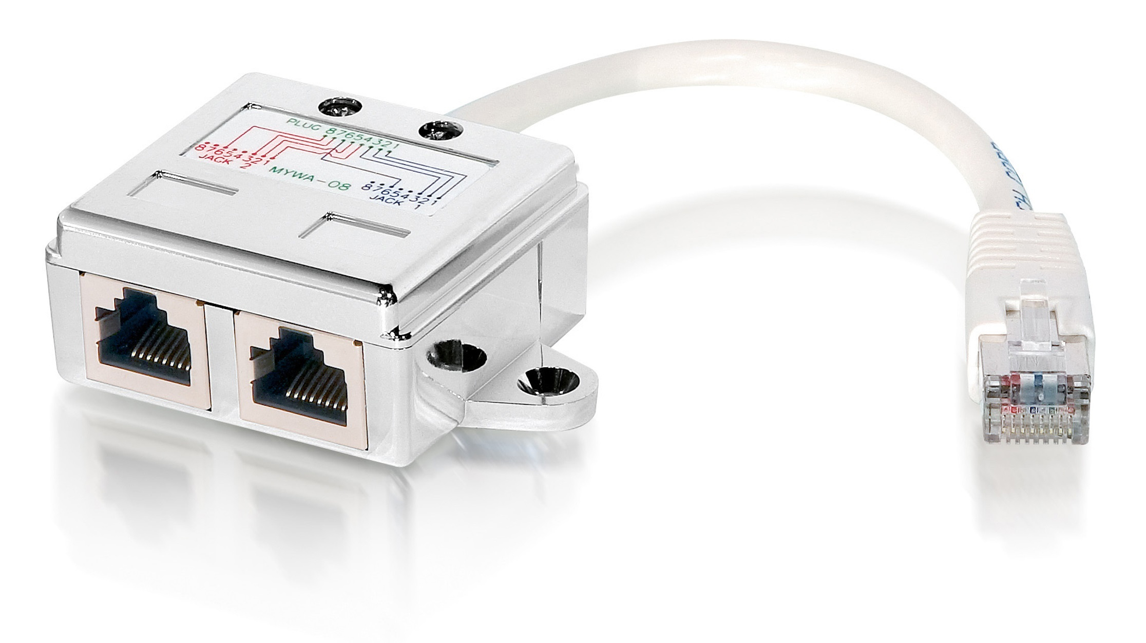 Image of Equip 2-Port Cat.5e RJ45 Splitter