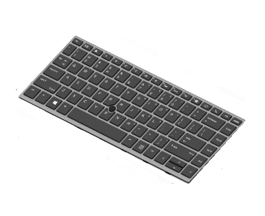Image of HP L14377-081 notebook spare part Keyboard