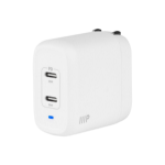 Monoprice 42620 mobile device charger Universal White AC Fast charging Indoor