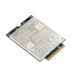Lenovo 4XC1R04815 network card Internal WWAN