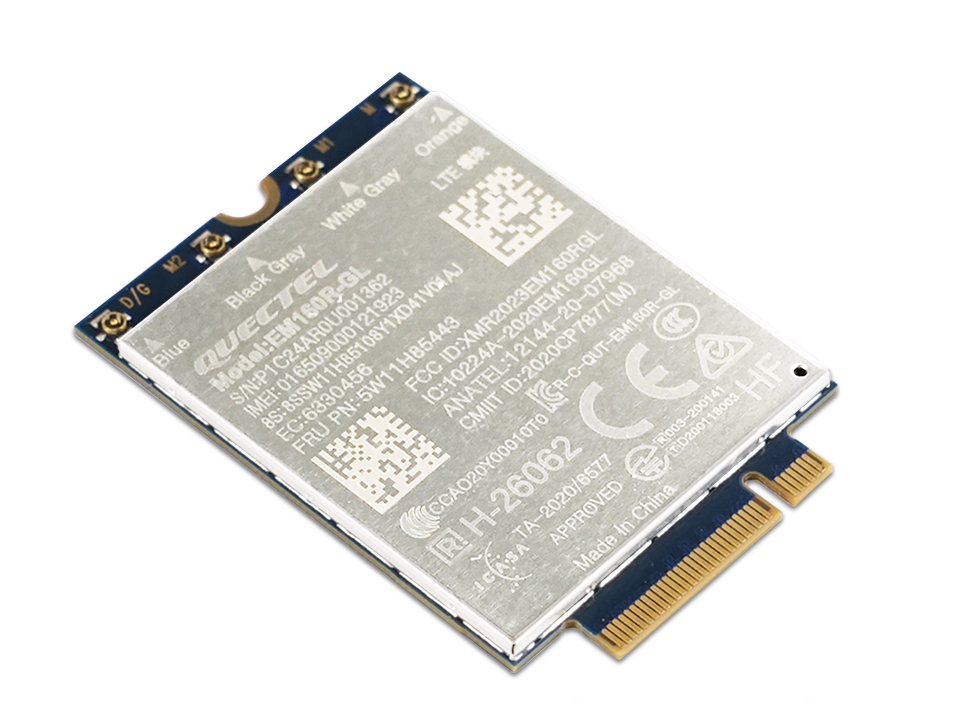 Lenovo 4XC1R04815 network card Internal WWAN