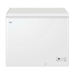 Hoover HHCH 200 ELK Chest freezer Freestanding 196 L E White