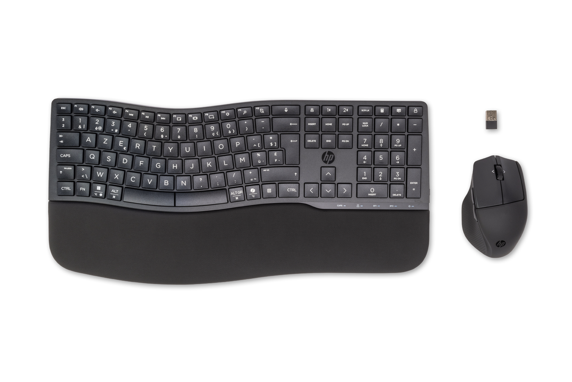 HP 680 Comfort Dual-Mode and Mouse Combo keyboard Mouse included Home