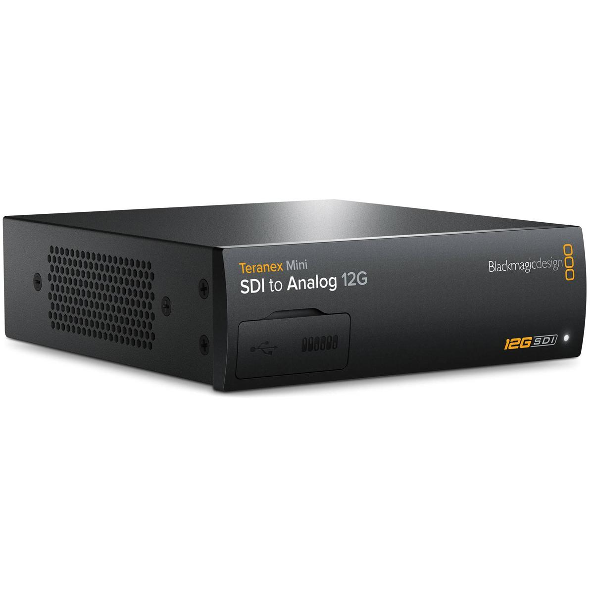 Blackmagic Design Teranex Mini - SDI to Analog 12G 4096 x 2160 pixels