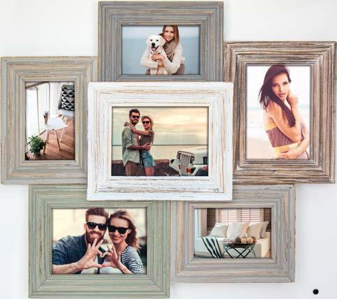Image of ZEP NE1706 - Multicolour - Picture frame set - 10 x 15 cm - 13 x...