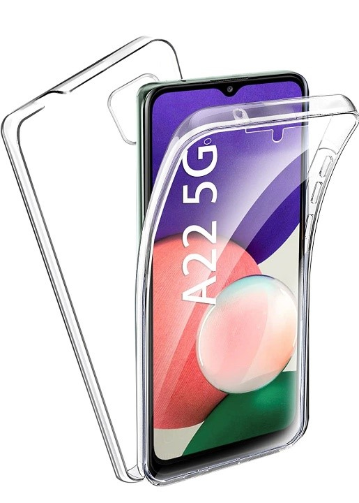 JLC Samsung A22 5G 360 Silicone Shield Case