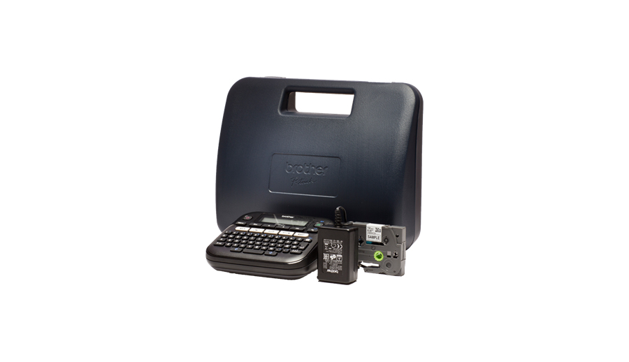 Image of Brother PT-D210VP label printer Thermal transfer 180 x 180 DPI QWERTY