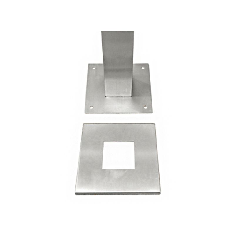 Stainless steel base cover  for 10mm posts thumbnail