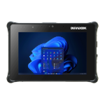 Durabook R8 Intel® Pentium® Gold 128 GB 20.3 cm (8") 8 GB Wi-Fi 6E (802.11ax) Windows 11 Pro Black