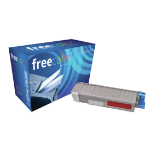 Freecolor C610M-FRC tonercartridge 1 stuk(s) Magenta