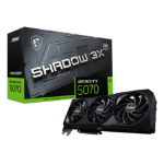 MSI GeForce RTX 5070 12G SHADOW 3X OC NVIDIA 12 GB GDDR7