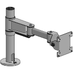 Ergonomic Solutions SpcePole wih Elowrm for