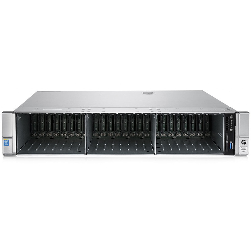 HP E ProLiant DL380 Gen9 Rack Server. 24x2.5" Bay Chassis. Config