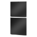 APC ER7SIDE4210 rack accessory Side panel