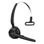 EPOS IMPACT D 10 HS II Headset Wireless Head-band Office/Call center Black