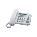 Panasonic KX-TS560 DECT telephone Caller ID White