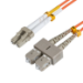 Microconnect FIB4200005 câble de fibre optique 0,5 m LC SC OM1 Orange