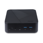 Acer Veriton N N1502G L1508 NUC Intel® N N150 8 GB DDR4-SDRAM 256 GB SSD Windows 11 Pro Mini PC Zwart