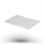 SMS Smart Media Solutions SMS X series Metal Shelf White