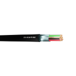 Securi-Flex SFX/OSC10-PE-BLK-100 audio cable 100 m Black
