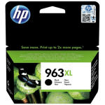 HP 3JA30AE#301/963XL Ink cartridge black high-capacity Blister Multi-Tag, 2K pages 47.86ml for HP OJ Pro 9010/e/9020/9020 e