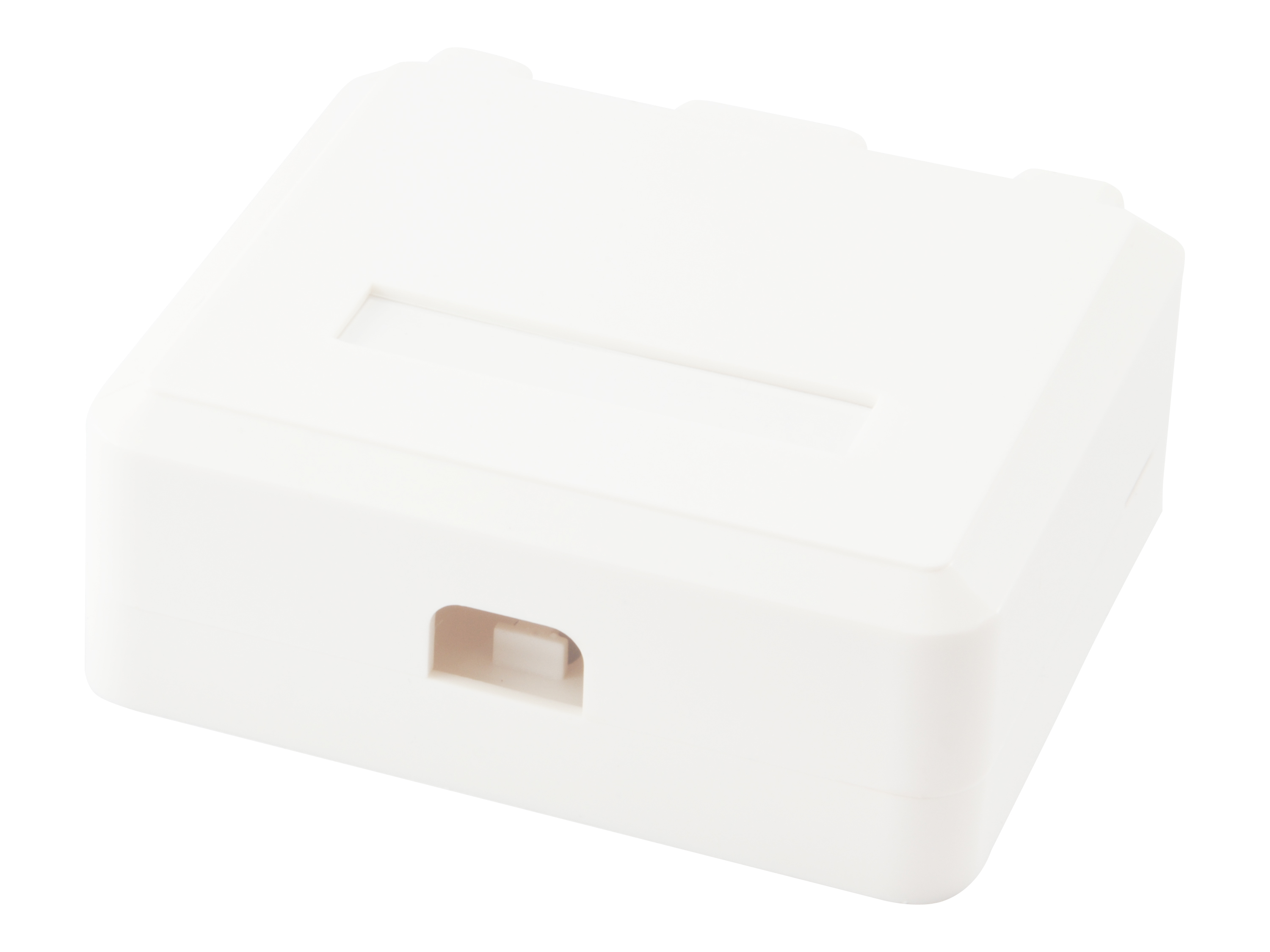 Image of Equip 2-Port Keystone Jack Surface Mount Box