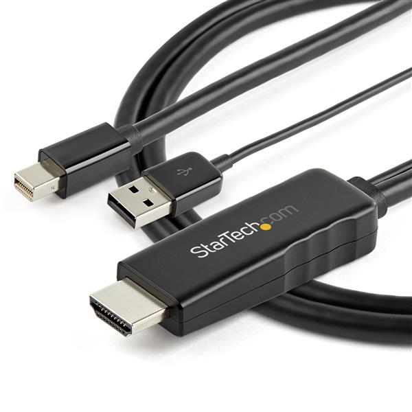 StarTech.com 6.6 ft. (2 m) HDMI to Mini DisplayPort Cable - 4K 30Hz