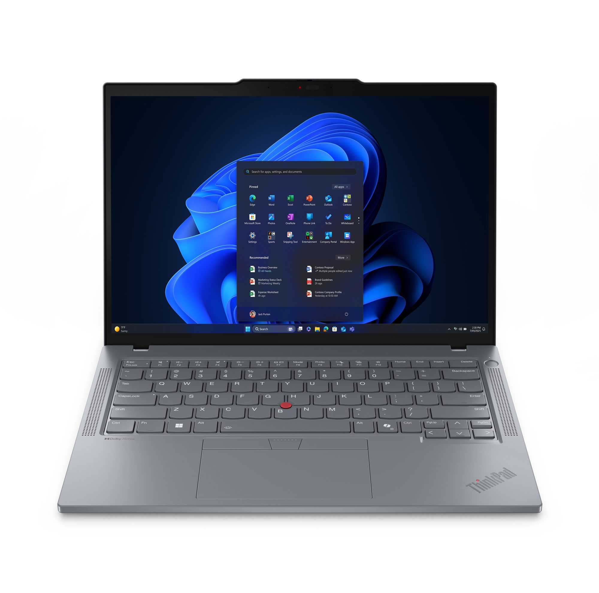 Lenovo ThinkPad T14 14 inches Gen 6 255U 32GB 512GB 21QC006RUS Laptop