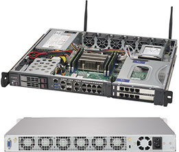 Supermicro 1019D-FHN13TP server Rack (1U) Intel® Xeon® D D-2146NT 2.3 GHz DDR4-SDRAM 350 W