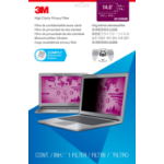 3M High Clarity Privacy Filter for 14" Widescreen Laptop