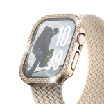 PanzerGlass ® Full body Case Disco Gold Series 11 | 10 | 46mm Doorzichtige schermbeschermer Apple 1 stuk(s)