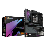 GIGABYTE X870E AORUS MASTER Motherboard - Supports AMD Ryzen 9000 CPUs, 16+2+2 Phases Digital VRM, up to 8600MHz DDR5 (OC), 3xPCIe 5.0 + 1xPCIe 4.0, Wi-Fi 7, 5GbE LAN, USB 4
